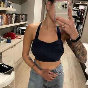 Reformation halter top